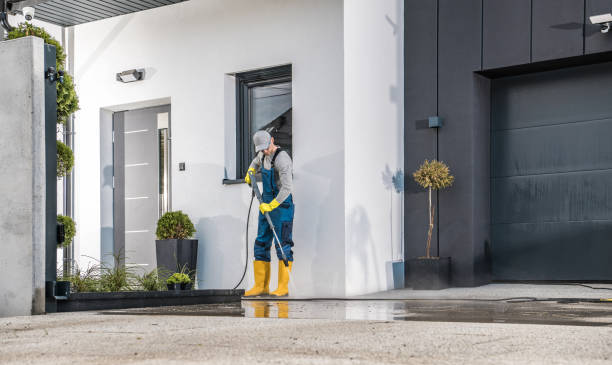 Post-Construction Pressure Washing in Los Banos, CA